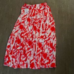 NWT Lularoe Poppy Maxi Skirt